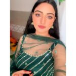 Preeti Verma Instagram - Tera deedar channa💚🌙 Meerut
