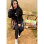 Preeti Verma Instagram - Vibe🩵☁️❄️🤍 P&V Credit: @officialgauravroopdas #movieshoot #movieshooting #shootlocation #hathras #up #winter #cold #weather #december #vibe #newpost #pics #video Hathras