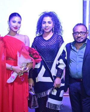 Preety Kongana Instagram - Few captures from my birthday bash 12/12/2023 ♥️ ♥️♥️

I m obliged ♥️♥️♥️ n I love you all ♥️♥️♥️

The red dress I m wearing is beautifully customised by @page_3_boutique ♥️ thank @nandini_borkakati 😘