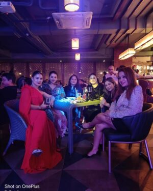 Preety Kongana Instagram - Few captures from my birthday bash 12/12/2023 ♥️ ♥️♥️

I m obliged ♥️♥️♥️ n I love you all ♥️♥️♥️

The red dress I m wearing is beautifully customised by @page_3_boutique ♥️ thank @nandini_borkakati 😘