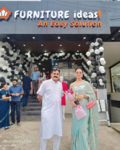 Preety Kongana Instagram - Furniture ideas - an easy solution Yesterday I was privileged to inaugurate this amazing store in town 🤗🙏🏻 Introducing 
