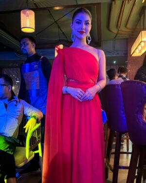 Preety Kongana Instagram - Few captures from my birthday bash 12/12/2023 ♥️ ♥️♥️

I m obliged ♥️♥️♥️ n I love you all ♥️♥️♥️

The red dress I m wearing is beautifully customised by @page_3_boutique ♥️ thank @nandini_borkakati 😘