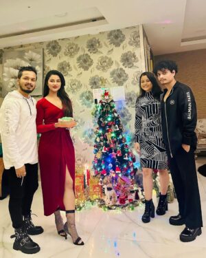 Preety Kongana Instagram - Merry Christmas ♥️♥️♥️