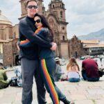 Preity Zinta Instagram - Tourist mode ❤️ #पतिपरमेश्वर #pztravel #ting