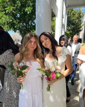 Presley Ryan Instagram - said yes to @deltagammausc 💍💐
