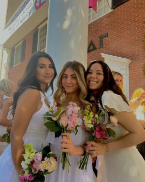 Presley Ryan Instagram - said yes to @deltagammausc 💍💐