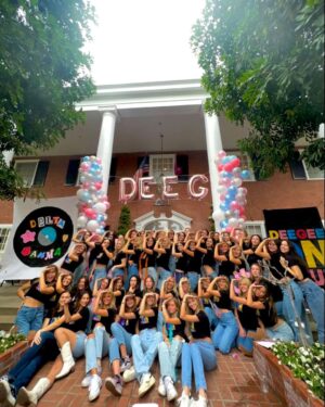 Presley Ryan Instagram - DELTA GAMMA BABYY