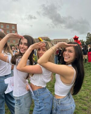 Presley Ryan Instagram - DELTA GAMMA BABYY