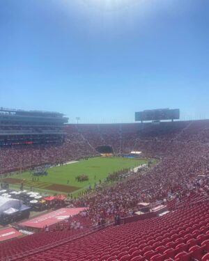 Presley Ryan Instagram - game day @uscedu