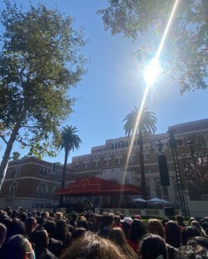 Presley Ryan Instagram - convocation day ❤️💛