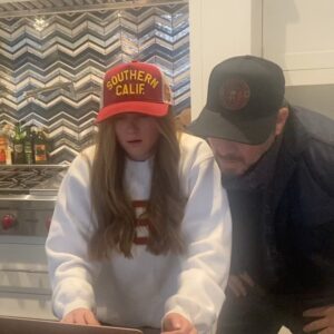 Presley Ryan Instagram - Off to my dream school!! USC 2026 BABY ✌🏻❤️💛 #usc2026