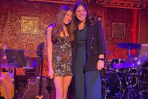 Presley Ryan Instagram - Back live 🎤🎵 @54below @writeoutloudcontest