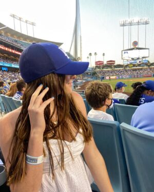 Presley Ryan Instagram - ⚾️ @dodgers