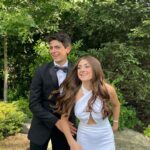 Presley Ryan Instagram - Prom 🤍🖤