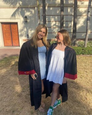 Presley Ryan Instagram - convocation day ❤️💛