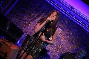Presley Ryan Instagram - Back live 🎤🎵 @54below @writeoutloudcontest