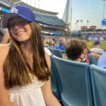 Presley Ryan Instagram - ⚾️ @dodgers Dodger Stadium