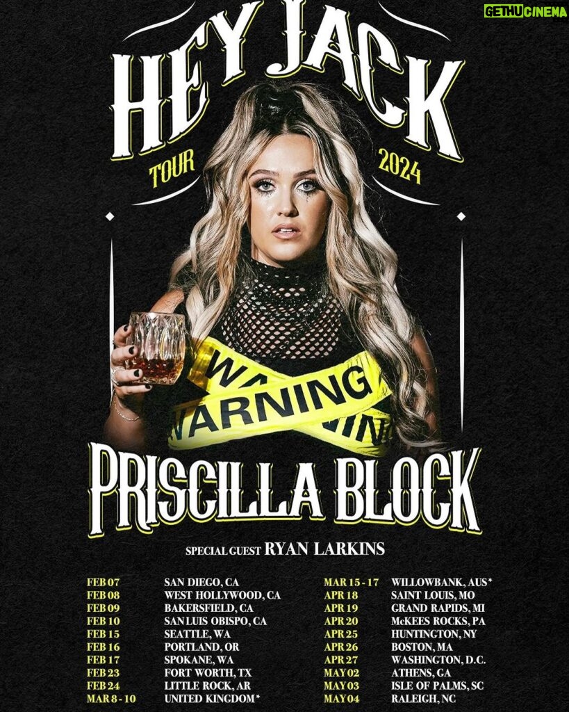 Priscilla Block Instagram - Merry Christmas 🎄❤️ this year has honestly been unreal.I feel very blessed for all of y’all! See you next year on the “Hey, Jack” tour! Let me know where I’ll be seeing you!