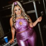 Priscilla Block Instagram - Idk Kinda wanted to say I crushed this look Bridgestone Arena