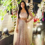 Priya Choudhury Instagram - Spread your fairy dust 🩷✨!! #sangeetready #sidkitamanna . . Hair & makeup @hplussalon