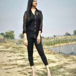 Priya Choudhury Instagram - Believe in yourself and God will show you the ways to achieve them!❤️