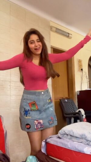 Priya Mishra Instagram - When I’m alone and  hve nothing to do 😂