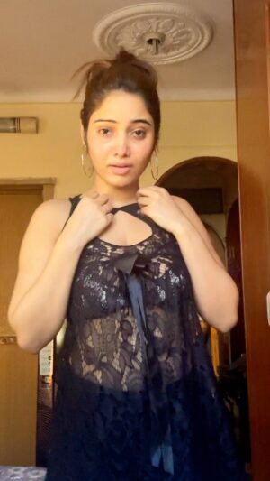 Priya Mishra Instagram - Should i keep it or remove it 🫣