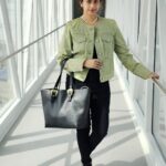 Priyaa Lal Instagram - 💚 #travel #instagood #travelgram #airport #look