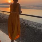 Priyamvada Kant Instagram - Golden sunsets 🍊 . .