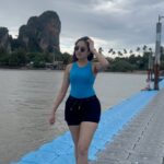 Priyanka KD Instagram - Krabi vibe ….. #photographylovers #krabi #krabithailand #thailand🇹🇭 #photo #instagood #instalike #priyankakholgade #holiday Krabi, Thailand