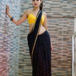 Priyanka KD Instagram - Tere naina ♥️….. #priyankakholgade #instadaily #instagood #photography #photooftheday #saree #sareefashion #sareelove #sareelovers #hyderabad #mumbai