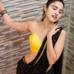 Priyanka KD Instagram - Tere naina ♥️….. #priyankakholgade #instadaily #instagood #photography #photooftheday #saree #sareefashion #sareelove #sareelovers #hyderabad #mumbai