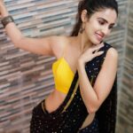 Priyanka KD Instagram - Tere naina ♥️….. #priyankakholgade #instadaily #instagood #photography #photooftheday #saree #sareefashion #sareelove #sareelovers #hyderabad #mumbai