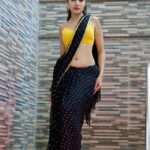 Priyanka KD Instagram - Tere naina ♥️….. #priyankakholgade #instadaily #instagood #photography #photooftheday #saree #sareefashion #sareelove #sareelovers #hyderabad #mumbai