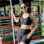 Priyanka KD Instagram - It’s time to blast 💥……… #priyankakholgade #fitnessmodel #fitness #workout #workoutoftheday #photography #photooftheday #photo #fit #motivation #phuket #thailand🇹🇭 #patong #mumbai #hyderabad #maharashtra Patong, Phuket Thailand