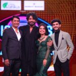 Priyanka M Jain Instagram - With one and only Don nagarjuna sir 🙏 and lady shivangi♥️@priyankamjain___0207 the best moment of my life🙏♥️