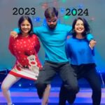 Priyanka M Jain Instagram - Be the change you wish to see in the world❤️ WELCOME 2024🧿 Byebyeee 2023, thanks for all the lessons and love❤️ #trendingreels #newyear #trending #viral #instagood #instamood #reelitfeelit #psy #kpop #viralreels #priyankajain #shivakumarmarihal #biggbosspriyanka #biggbosstelugu