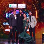 Priyanka M Jain Instagram - With one and only Don nagarjuna sir 🙏 and lady shivangi♥️@priyankamjain___0207 the best moment of my life🙏♥️
