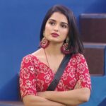 Priyanka M Jain Instagram – Red 🔥 🔥… 

outfit : @fleecee_couture
Jewellery: @fashioncurvee

Please vote for Pari 😍 ♥ 

Login to Disney + hotstar, 
Search for Bigg Boss Telugu 7 
Cast 1 vote to Priyanka Jain and 
Also Give 1 missed call to 8886676907 (Free)

#biggbossseason7 #biggbosstelugu #priyankajain #priyankabb7 #piyu #bb7 #starmaa #disneyplushotstar #BiggBossTelugu7 #priyankaonbbtelugu7 #BiggBossTelugu7 #biggboss7telugu