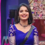 Priyanka M Jain Instagram - 💕 💙 Outfit : @sreha_designer_studio jewellery: @alluringaccessories.a2 #biggbossseason7 #biggbosstelugu #priyankajain #priyankabb7 #piyu #bb7 #starmaa #disneyplushotstar #BiggBossTelugu7 #priyankaonbbtelugu7 #BiggBossTelugu7 #biggboss7telugu