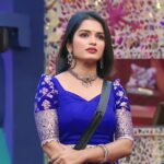 Priyanka M Jain Instagram - 💕 💙 Outfit : @sreha_designer_studio jewellery: @alluringaccessories.a2 #biggbossseason7 #biggbosstelugu #priyankajain #priyankabb7 #piyu #bb7 #starmaa #disneyplushotstar #BiggBossTelugu7 #priyankaonbbtelugu7 #BiggBossTelugu7 #biggboss7telugu