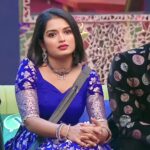 Priyanka M Jain Instagram - 💕 💙 Outfit : @sreha_designer_studio jewellery: @alluringaccessories.a2 #biggbossseason7 #biggbosstelugu #priyankajain #priyankabb7 #piyu #bb7 #starmaa #disneyplushotstar #BiggBossTelugu7 #priyankaonbbtelugu7 #BiggBossTelugu7 #biggboss7telugu