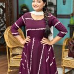 Priyanka Nalkari Instagram - #damayanthi Outfit @radzstylism