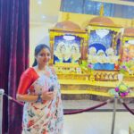 Priyanka Nalkari Instagram - #jan1st2024 #newyear #newresolutions #strongwomen #cutebabygirl #niece #iskontemplemalaysia #positivevibes #instagram #instagood #instalike #instadaily #actress #goodnight Cutebabygirl @sri_lasya2023 ❤️😘 Sri Jagannatha Mandir,ISKCON Malaysia HQ: Official