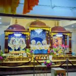 Priyanka Nalkari Instagram - #jan1st2024 #newyear #newresolutions #strongwomen #cutebabygirl #niece #iskontemplemalaysia #positivevibes #instagram #instagood #instalike #instadaily #actress #goodnight Cutebabygirl @sri_lasya2023 ❤️😘 Sri Jagannatha Mandir,ISKCON Malaysia HQ: Official