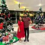 Priyanka Nalkari Instagram - #merrychristmas #lastmonthoftheyear #2023 #frocklover #xmastress #pictureperfect #stars #malaysia #kl #christmastree #festivalmood #insta #instagram #instamood