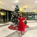 Priyanka Nalkari Instagram - #merrychristmas #lastmonthoftheyear #2023 #frocklover #xmastress #pictureperfect #stars #malaysia #kl #christmastree #festivalmood #insta #instagram #instamood