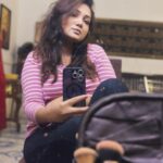 Priyanka Nalkari Instagram - #goodday #ownmakeup #naladamayanthi #shootingspot #chennai #tamilnadu #actresslife #damayanthi #selfie #insta #instagram