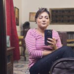 Priyanka Nalkari Instagram - #goodday #ownmakeup #naladamayanthi #shootingspot #chennai #tamilnadu #actresslife #damayanthi #selfie #insta #instagram