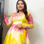 Priyanka Nalkari Instagram - Outfit @srisai_13 💛 #congratulations #mybaby @gayathrimunuswamy stayblessed #chennai #friendship #instagood #instadaily #instagram